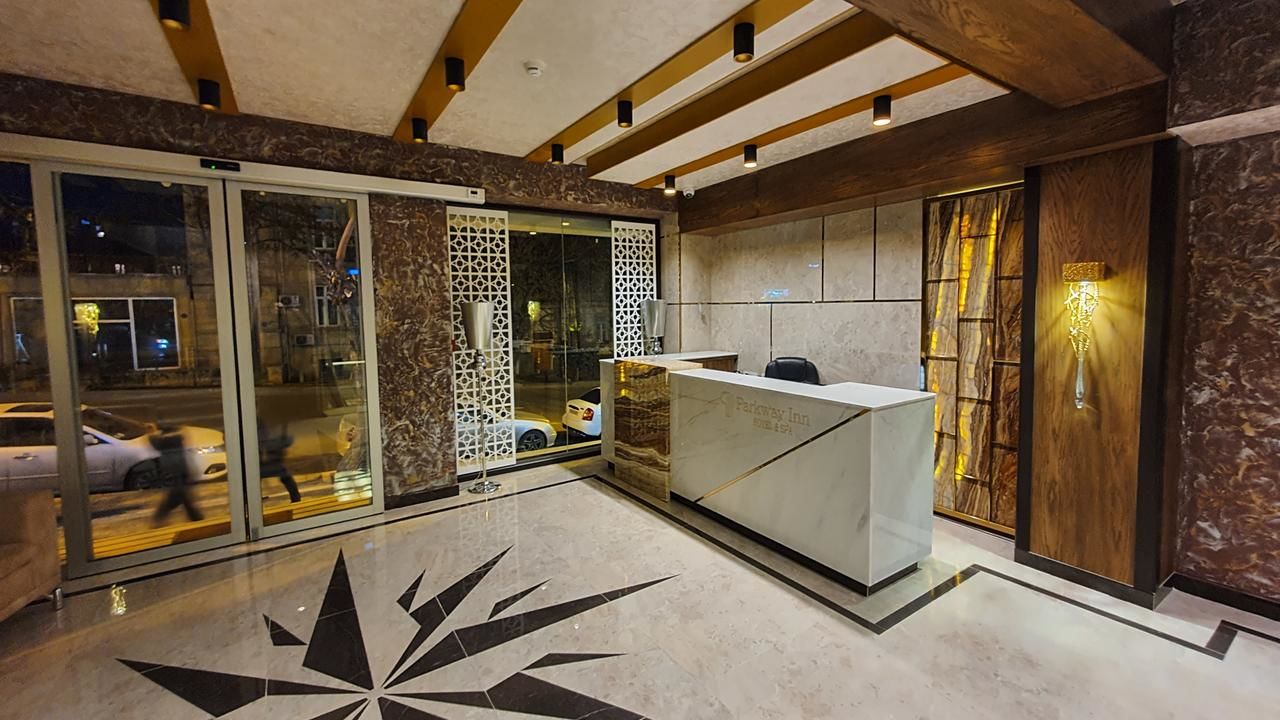 Отель Parkway Inn Hotel & Spa Баку-23