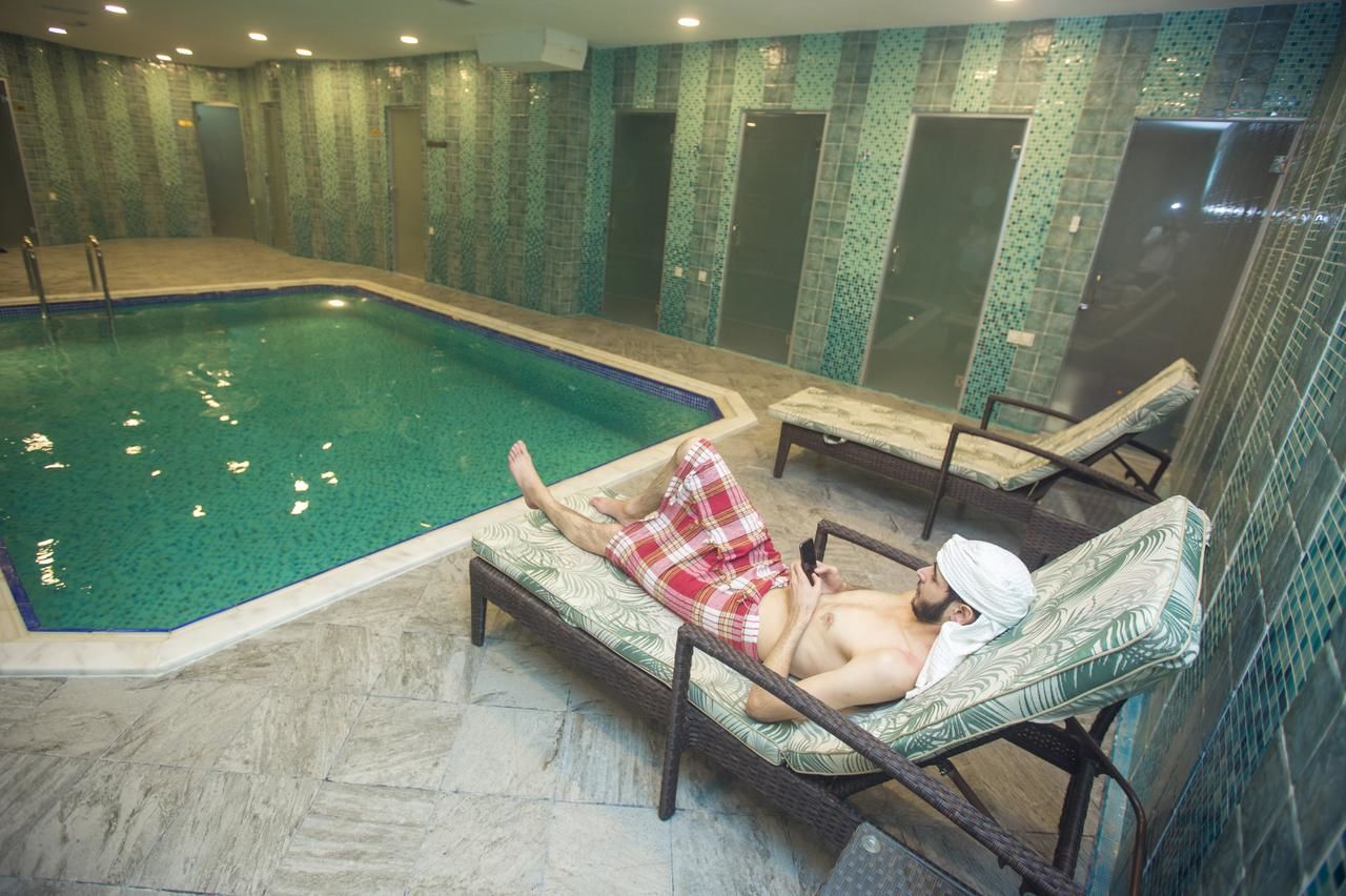 Отель Parkway Inn Hotel & Spa Баку-8