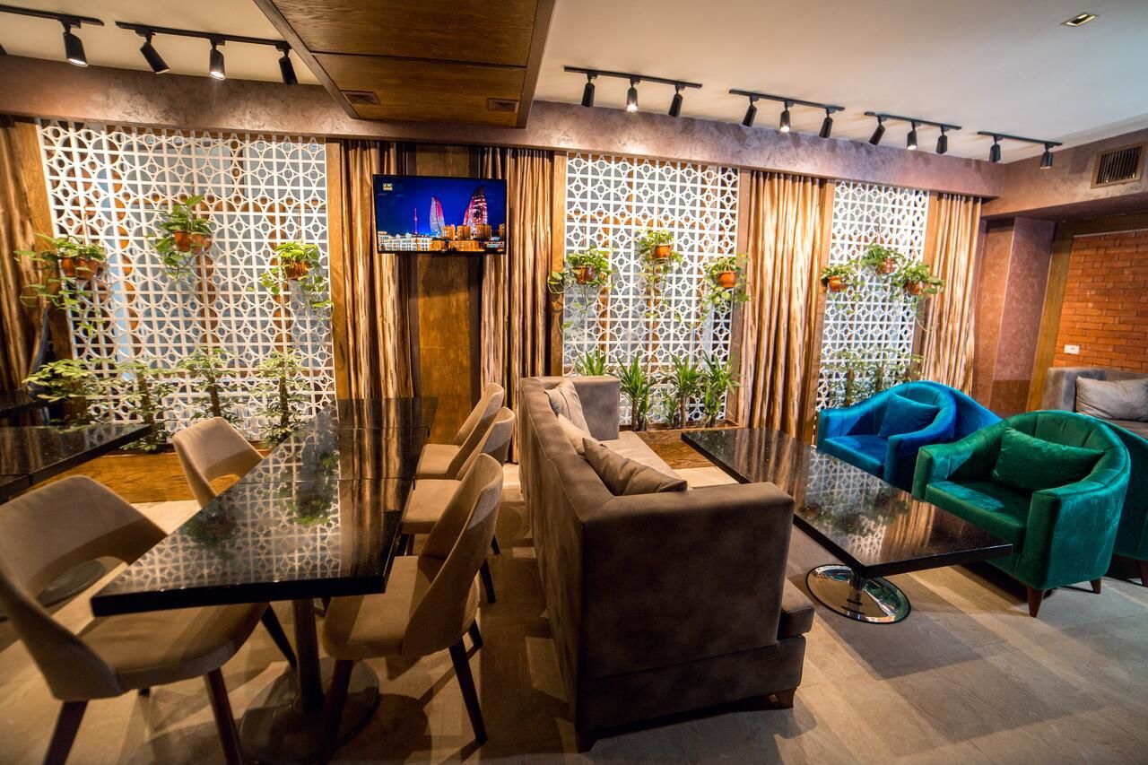 Отель Parkway Inn Hotel & Spa Баку-10