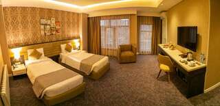 Отель Parkway Inn Hotel & Spa Баку Стандартный двухместный номер с 2 отдельными кроватями-4