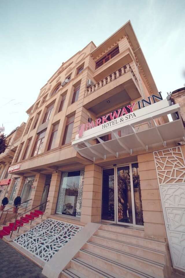 Отель Parkway Inn Hotel & Spa Баку-6