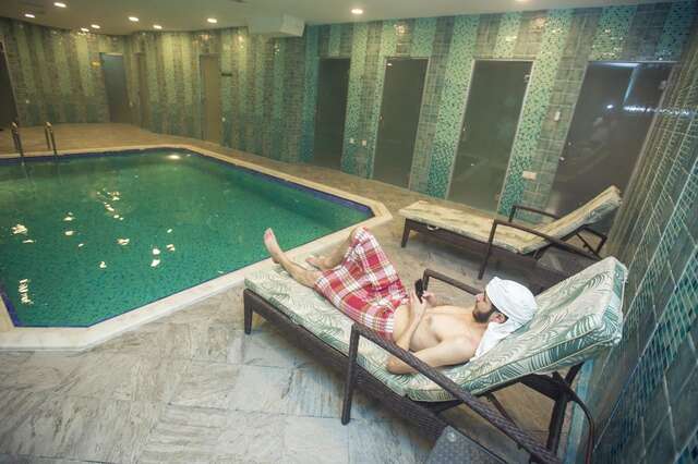 Отель Parkway Inn Hotel & Spa Баку-7